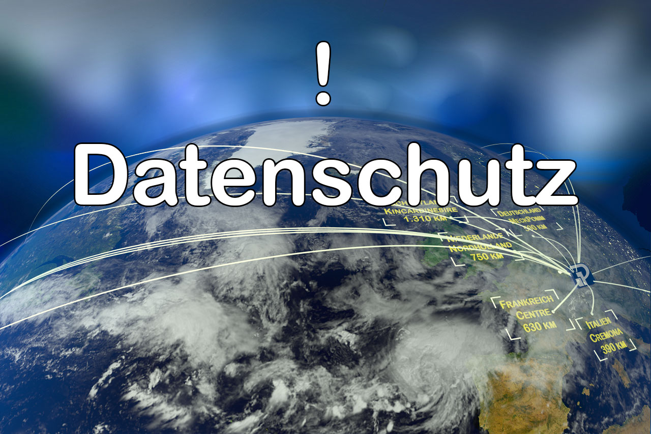 Datenschutz